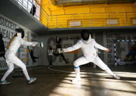 Первенство Красноярского края по фехтованию (18.10.2025)