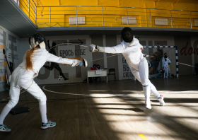 Первенство Красноярского края по фехтованию (18.10.2025)