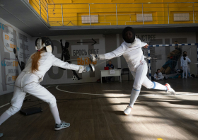 Первенство Красноярского края по фехтованию (18.10.2025)