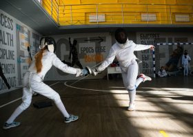 Первенство Красноярского края по фехтованию (18.10.2025)