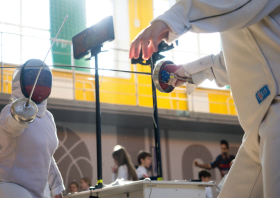 Первенство Красноярского края по фехтованию (18.10.2025)