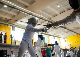 Первенство Красноярского края по фехтованию (18.10.2025)