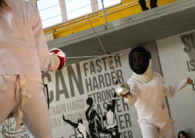 Первенство Красноярского края по фехтованию (18.10.2025)