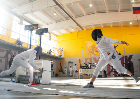 Первенство Красноярского края по фехтованию (18.10.2025)