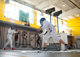 Первенство Красноярского края по фехтованию (18.10.2025)