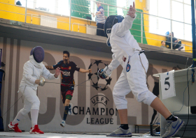 Первенство Красноярского края по фехтованию (18.10.2025)