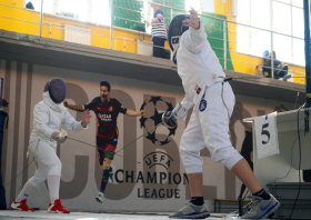 Первенство Красноярского края по фехтованию (18.10.2025)