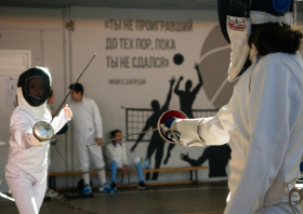 Первенство Красноярского края по фехтованию (18.10.2025)