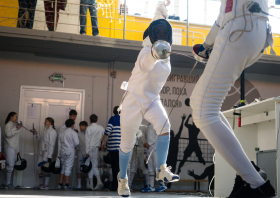 Первенство Красноярского края по фехтованию (18.10.2025)