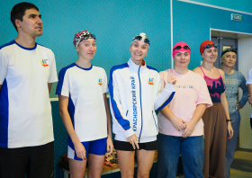 Лига трудовых коллективов Красноярского края: <br>гольф, кёрлинг, плавание (25-26.10.2025)