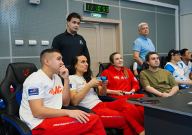 Лига трудовых коллективов Красноярского края: <br>гольф, кёрлинг, плавание (25-26.10.2025)