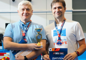 Лига трудовых коллективов Красноярского края: <br>гольф, кёрлинг, плавание (25-26.10.2025)