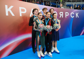 Всероссийские соревнования среди юниоров «Красноярье» <br>(28-30.10.2026)