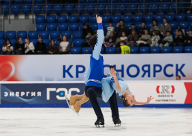 Всероссийские соревнования среди юниоров «Красноярье» (30.10-01.11.2025)