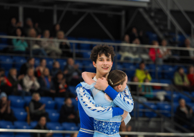 Всероссийские соревнования среди юниоров «Красноярье» (30.10-01.11.2025)