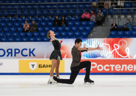 Всероссийские соревнования среди юниоров «Красноярье» (30.10-01.11.2025)