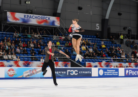 Всероссийские соревнования среди юниоров «Красноярье» (30.10-01.11.2025)