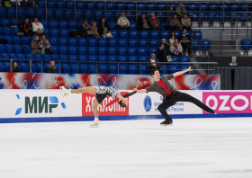 Всероссийские соревнования среди юниоров «Красноярье» (30.10-01.11.2025)