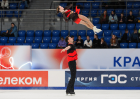 Всероссийские соревнования среди юниоров «Красноярье» (30.10-01.11.2025)