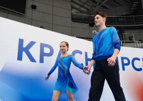 Всероссийские соревнования среди юниоров «Красноярье» (30.10-01.11.2025)