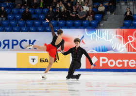 Всероссийские соревнования среди юниоров «Красноярье» (30.10-01.11.2025)
