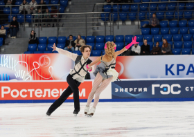 Всероссийские соревнования среди юниоров «Красноярье» (30.10-01.11.2025)