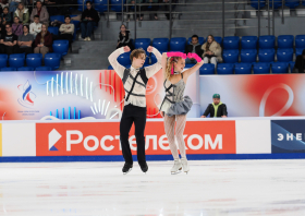 Всероссийские соревнования среди юниоров «Красноярье» (30.10-01.11.2025)