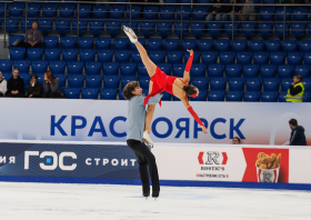 Всероссийские соревнования среди юниоров «Красноярье» (30.10-01.11.2025)