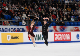 Всероссийские соревнования среди юниоров «Красноярье» (30.10-01.11.2025)
