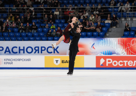 Всероссийские соревнования среди юниоров «Красноярье» (30.10-01.11.2025)