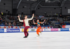 Всероссийские соревнования среди юниоров «Красноярье» (30.10-01.11.2025)