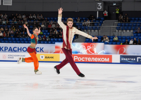 Всероссийские соревнования среди юниоров «Красноярье» (30.10-01.11.2025)