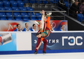 Всероссийские соревнования среди юниоров «Красноярье» (30.10-01.11.2025)