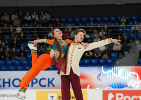 Всероссийские соревнования среди юниоров «Красноярье» (30.10-01.11.2025)