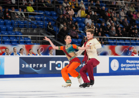 Всероссийские соревнования среди юниоров «Красноярье» (30.10-01.11.2025)