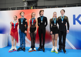 Всероссийские соревнования среди юниоров «Красноярье» (30.10-01.11.2025)