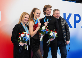 Всероссийские соревнования среди юниоров «Красноярье» (30.10-01.11.2025)