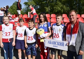 В Красноярске прошел фестиваль ГТО среди школьников