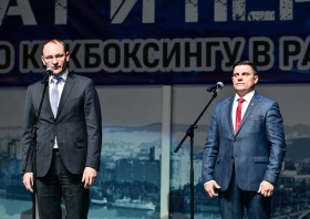 В Красноярске открылся чемпионат и первенство страны по кикбоксингу