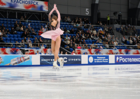 Всероссийские соревнования среди юниоров «Красноярье» (30.10-01.11.2025)