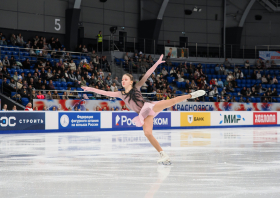Всероссийские соревнования среди юниоров «Красноярье» (30.10-01.11.2025)