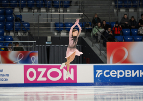 Всероссийские соревнования среди юниоров «Красноярье» (30.10-01.11.2025)