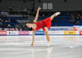Всероссийские соревнования среди юниоров «Красноярье» (30.10-01.11.2025)