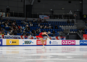 Всероссийские соревнования среди юниоров «Красноярье» (30.10-01.11.2025)