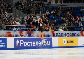 Всероссийские соревнования среди юниоров «Красноярье» (30.10-01.11.2025)