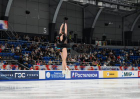 Всероссийские соревнования среди юниоров «Красноярье» (30.10-01.11.2025)