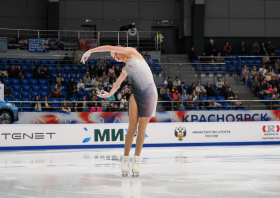 Всероссийские соревнования среди юниоров «Красноярье» (30.10-01.11.2025)