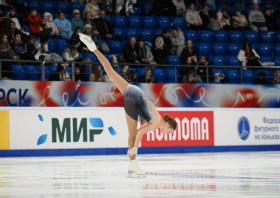 Всероссийские соревнования среди юниоров «Красноярье» (30.10-01.11.2025)