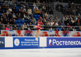 Всероссийские соревнования среди юниоров «Красноярье» (30.10-01.11.2025)