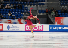 Всероссийские соревнования среди юниоров «Красноярье» (30.10-01.11.2025)